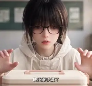《林与呦呦：我的同桌兰呦呦（165集）（夸克网盘）》短剧封面