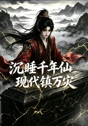 《沉睡千年仙，现代镇万灾（54集）（夸克网盘）》短剧封面