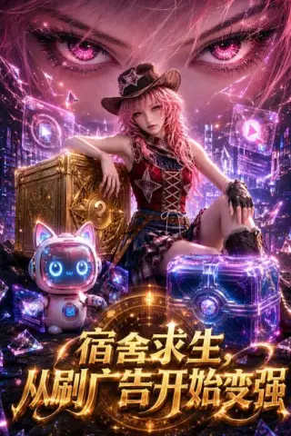 《宿舍求生从刷广告开始变强（130集）（夸克网盘）》短剧封面
