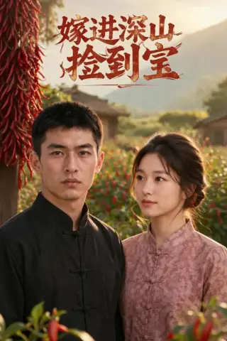 《嫁进深山捡到宝（60集）AI短剧（夸克网盘）》短剧封面