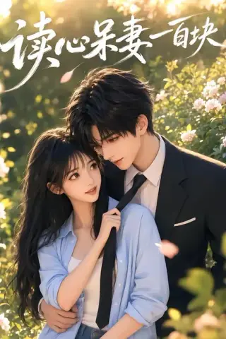 《读心呆妻一百块（50集）（夸克网盘）》短剧封面