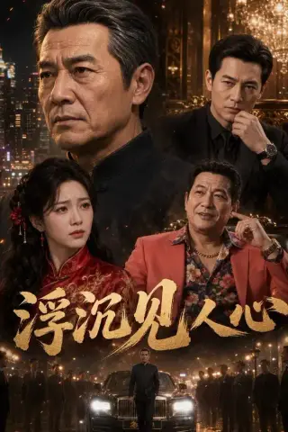 《浮沉见人心（69集）AI短剧（夸克网盘）》短剧封面