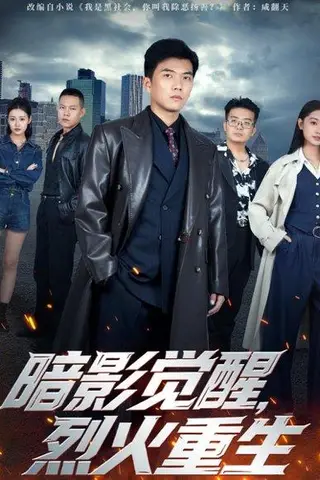 《暗影觉醒，烈火重生（80集）》短剧封面