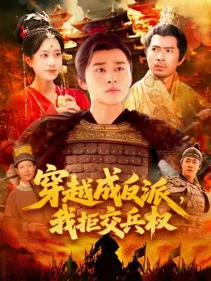 《穿越成反派,我拒交兵权&穿越成反派我拒交兵权(119集)张瀚文&卢艺煊(1)(夸克网盘)》短剧封面