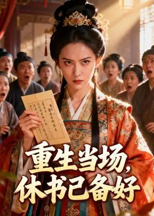 《重生当场,休书已备好(34集)Ai短剧(夸克网盘)》短剧封面