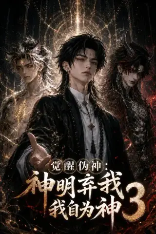 《觉醒伪神：神明弃我我自为神3（120集）AI短剧（夸克网盘）》短剧封面
