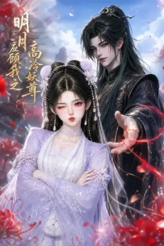 《明月应顾我之高冷妖尊（100集）（夸克网盘）》短剧封面