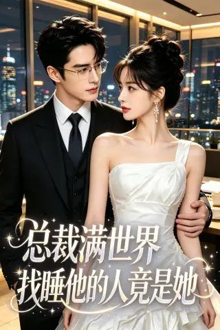 《总裁满世界找睡他的人竟是她（36集）AI短剧 (2026)》短剧封面