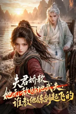 《夫君娇软她无敌贴地武夫，谁教他练剑起飞的（70集）（夸克网盘）》短剧封面