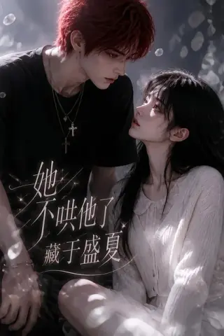 《她不哄他了，藏于盛夏（77集）（夸克网盘）》短剧封面