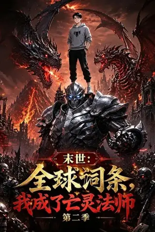 《末世：全球词条，我成了亡灵法师第二季（10集）动漫（夸克网盘）》短剧封面
