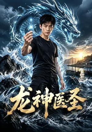 《龙神医圣（46集）（夸克网盘）》短剧封面