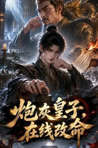 《炮灰皇子，在线改命（26集）（百度网盘）》短剧封面