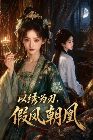 《以绣为刃，假凤朝凰（60集）AI短剧 (2026)》短剧封面