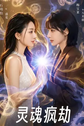 《灵魂疯劫（80集）石靖怡＆梅宝莱（夸克网盘）》短剧封面