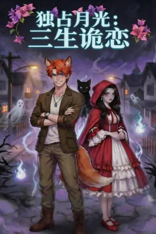 《独占月光：三生诡恋（60集）动漫》短剧封面