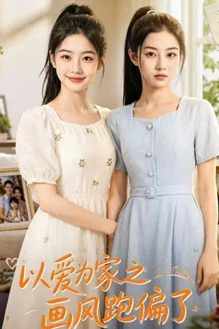 《以爱为家之画风跑偏了（65集）（百度网盘）》短剧封面