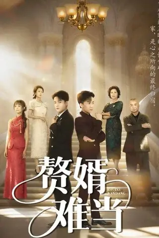 《婿业难成&赘婿难当（69集）丁敬一&段乃心》短剧封面