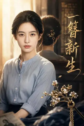 《一簪新生（33集）AI短剧（百度网盘）》短剧封面