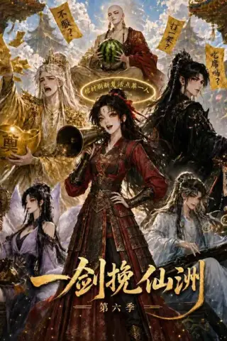《一剑挽仙洲第六季（505集）（夸克网盘）》短剧封面