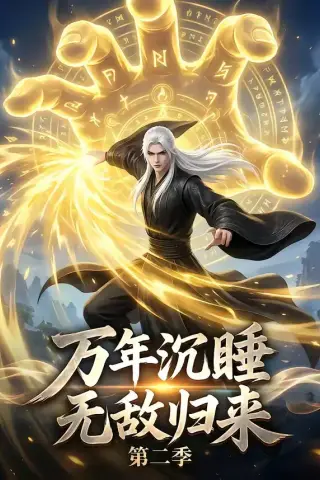 《万年沉睡：无敌归来第二季（72集）》短剧封面