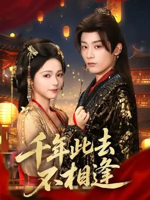 《千年此去不相逢（65集）林昱希＆羽翎（夸克网盘）》短剧封面