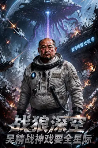 《AI擦边短剧：战狼深空吴精战神戏耍全星际（迅雷网盘）》短剧封面