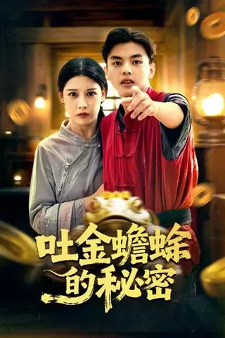 《吐金蟾蜍的秘密（61集）》短剧封面