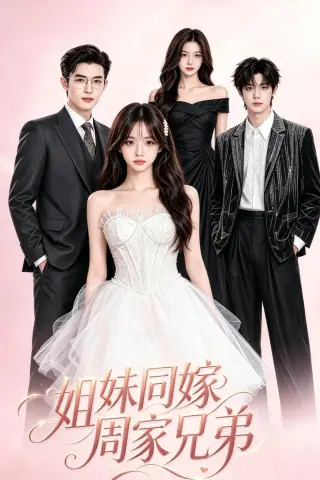 《姐妹同嫁周家兄弟（49集）（夸克网盘）》短剧封面