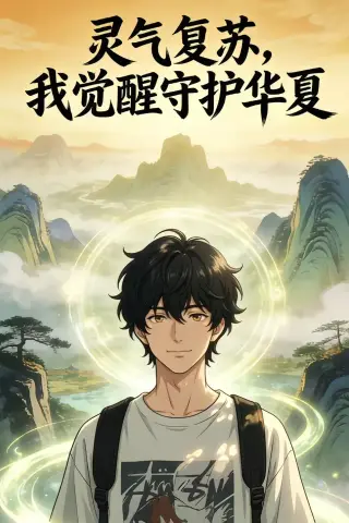 《灵气复苏，我觉醒守护华夏（13集）动漫（夸克网盘）》短剧封面