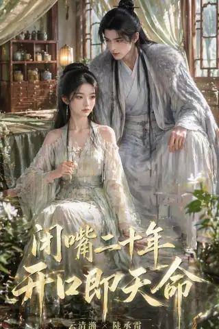 《闭嘴二十年开口即天命（41集）（夸克网盘）》短剧封面