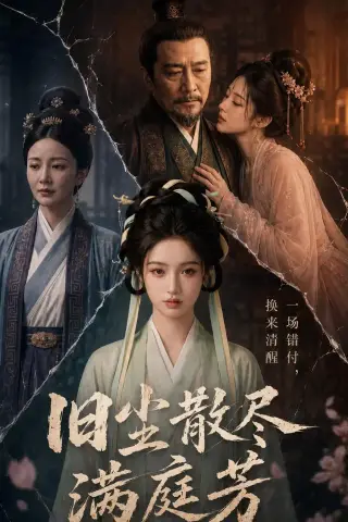 《旧尘散尽满庭芳（49集）AI短剧（夸克网盘）》短剧封面