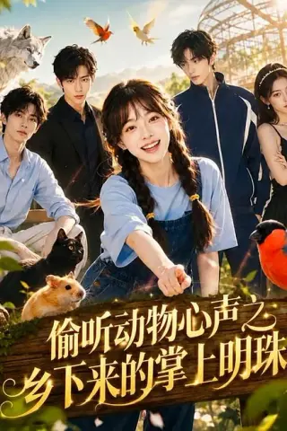 《偷听动物心声之乡下来的掌上明珠（62集）（夸克网盘）》短剧封面