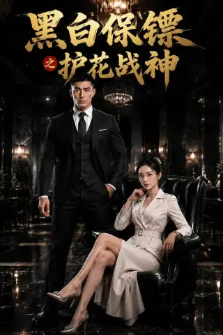 《黑白保镖之护花战神（82集） AI短剧（夸克网盘）》短剧封面