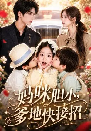 《妈咪胆小，爹地快接招（60集）（夸克网盘）》短剧封面