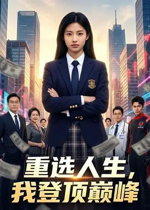 《重选人生，我登顶巅峰（54集）Ai短剧（夸克网盘）》短剧封面