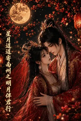 《星月迢迢寄南州之明月伴君行（108集）（夸克网盘）》短剧封面
