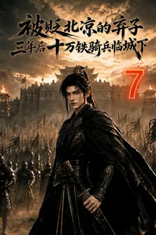 《被贬北凉的弃子，三年后十万铁骑兵临城下7（121集）（夸克网盘）》短剧封面
