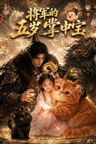 《将军的五岁掌中宝（57集）（夸克网盘）》短剧封面