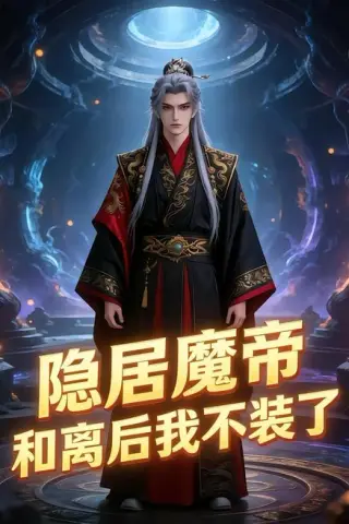 《隐居魔帝·和离后我不装了（75集）（夸克网盘）》短剧封面