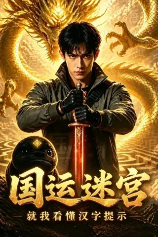 《国运迷宫求生：就我看懂汉字提示（75集）Ai短剧（夸克网盘）》短剧封面