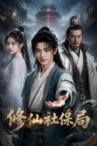 《修仙社保局（32集）（夸克网盘）》短剧封面