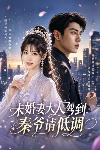 《未婚妻大人驾到秦爷请低调（59集）（夸克网盘）》短剧封面