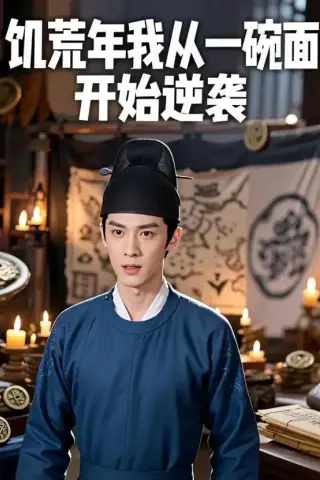 《饥荒年我从一碗面开始逆袭（40集）Ai短剧（夸克网盘）》短剧封面