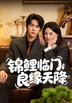 《锦鲤临门，良缘天降（50集）陈楠&张林烨（夸克网盘）》短剧封面