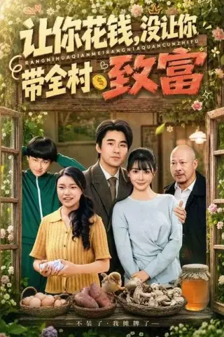 《让你花钱，没让你带全村致富（80集）穆森＆尹司思（百度网盘）》短剧封面