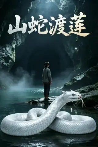 《山蛇渡莲（32集）AI短剧（夸克网盘）》短剧封面