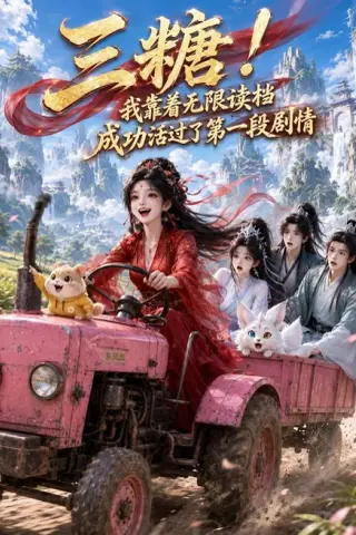 《三糖！我靠着无限读档成功活过了第一段剧情（116集）（夸克网盘）》短剧封面