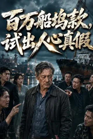 《百万船坞款，试出人心真假（82集）AI短剧（百度网盘）》短剧封面