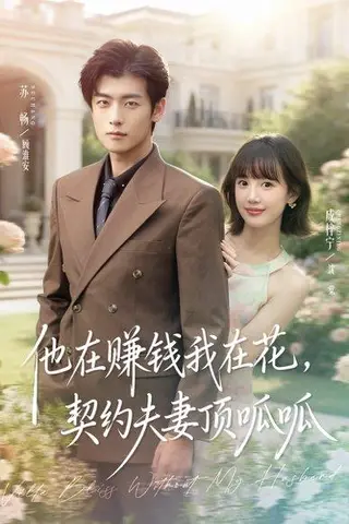 《他在赚钱我在花，契约夫妻顶呱呱（79集）苏畅＆成梓宁》短剧封面